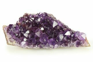 Sparkling Purple Amethyst Crystal Cluster - Uruguay #276319