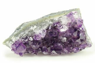 Sparkling Purple Amethyst Crystal Cluster - Uruguay #276322