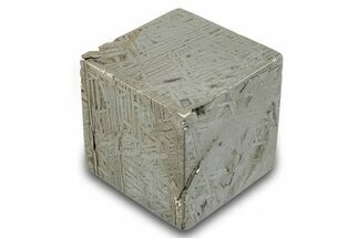 Aletai Iron Meteorite Cube ( g) - Xinjiang, China #276343