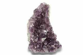 Free-Standing, Amethyst Crystal Cluster - Uruguay #276585
