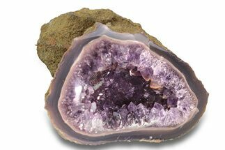 Sparkly, Purple Amethyst Geode - Uruguay #276795