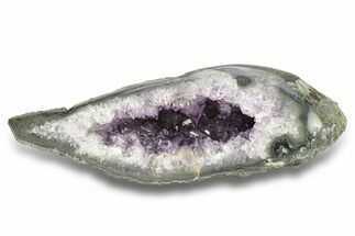 Sparkly, Purple Amethyst Geode - Uruguay #276797