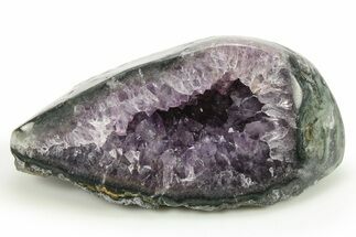 Sparkly, Purple Amethyst Geode - Uruguay #276804