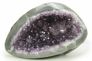 Sparkly, Purple Amethyst Geode - Uruguay #276806