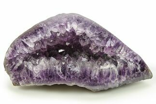 Sparkly, Purple Amethyst Geode - Uruguay #276808