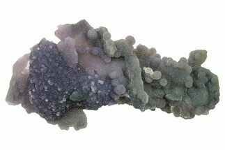 Purple, Sparkly Botryoidal Grape Agate - Indonesia #277593