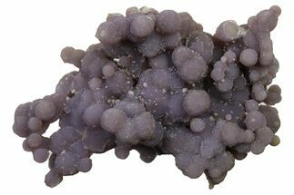 Purple, Druzy Botryoidal Grape Agate - Indonesia #277598
