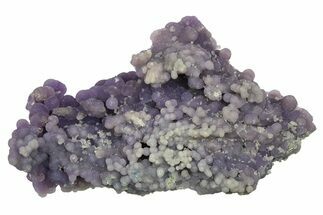 Purple, Druzy Botryoidal Grape Agate - Indonesia #277621