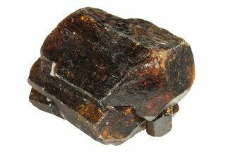 Orange-Brown Dravite Crystal - Rajasthan, India #277821