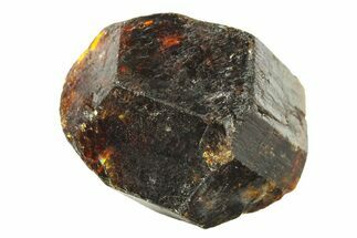 Orange-Brown Dravite Crystal - Rajasthan, India #277827