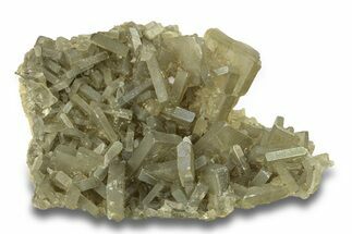 Gray-Green Tabular Barite With Phantoms- Peru #277233