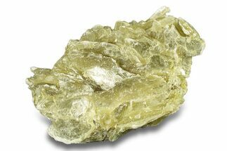 Lustrous Muscovite Crystal Cluster - Minas Gerais, Brazil #277506
