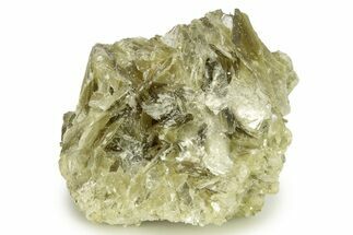 Lustrous Muscovite Crystal Cluster - Minas Gerais, Brazil #277513