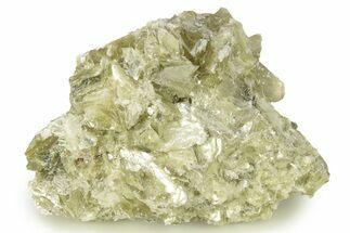 Lustrous Muscovite Crystal Cluster - Minas Gerais, Brazil #277529