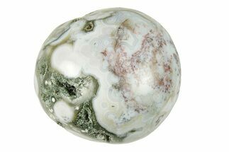 Polished Ocean Jasper Stone - New Deposit #277025