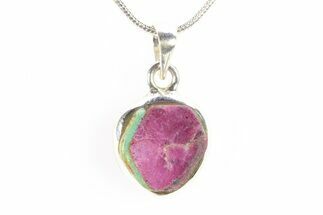 Ruby in Kyanite Pendant (Necklace) - Sterling Silver #278504