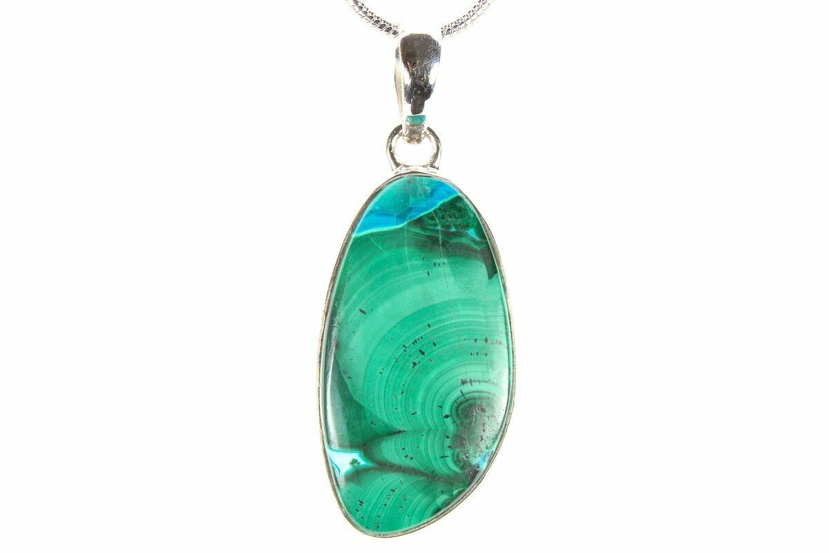 Chrysocolla Malachite Pendant - Chrysocolla high quality Malachite Necklace - Malachite Chrysocolla Pendant - Chrysocolla Malachite pendant