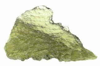 Green Moldavite Tektite ( g) - Czech Republic #278895