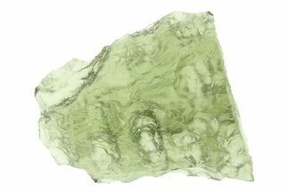 Green Moldavite Tektite ( g) - Czech Republic #278897