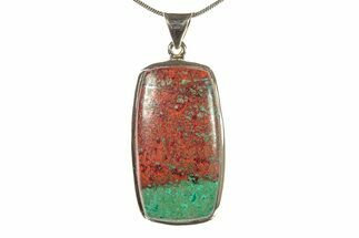 Colorful Sonora Sunset (Chrysocolla Cuprite) Pendant - Mexico #279401