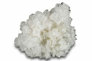 Fluorescent Halite Crystal Cluster - Utah #279513