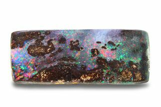 Sparkling Boulder Opal Cabochon - Queensland, Australia #280255