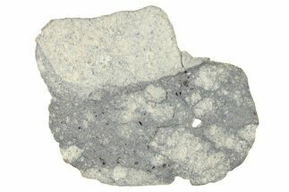 Eucrite Meteorite Slice ( g) - From Vesta Minor-Planet #280651