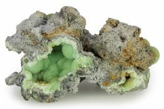 Sparkly Botryoidal Green Wavellite Formation - Arkansas #280727