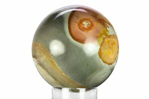 Brecciated Jasper Heart - No. 165