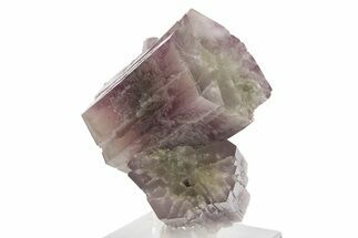 Pristine, Purple Twinned Aragonite Crystal Cluster - Spain #280776