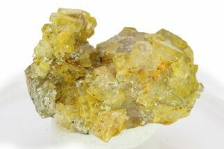 Gemmy Heliodor Crystal Cluster - Erongo Mountains, Namibia #281684