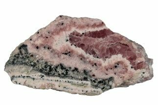 Polished Banded Rhodochrosite Slab - Argentina #281820