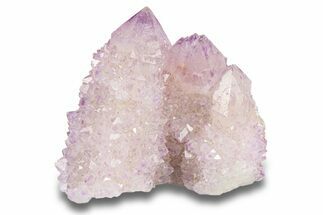Cactus Quartz (Amethyst) Crystal Cluster - South Africa #281900