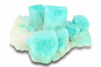 Amazonite Crystal Cluster - Colorado #281938