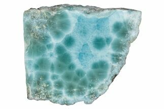 Polished Section of Larimar - Dominican Republic #282497