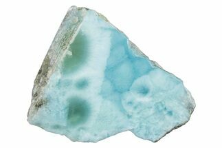 Polished Section of Larimar - Dominican Republic #282511