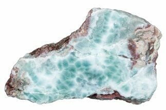 Polished Section of Larimar - Dominican Republic #282521