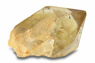 Smoky Citrine Crystal - Lwena, Congo #282887