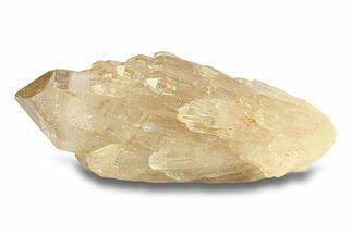 Smoky Citrine Crystal - Lwena, Congo #282903