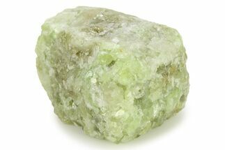 Vesuvianite Crystal Cluster - Jeffrey Mine, Canada #283001