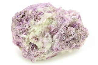 Purple Vesuvianite Crystal Cluster - Jeffrey Mine, Canada #283005