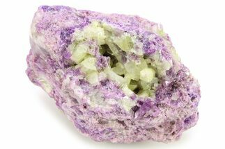Vesuvianite Crystal Cluster - Jeffrey Mine, Canada #283008