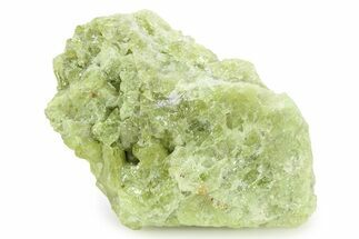 Lustrous Vesuvianite Crystal Cluster - Jeffrey Mine, Canada #283012