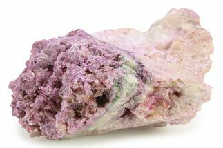 Colorful Vesuvianite Crystal Cluster - Jeffrey Mine, Canada #283013