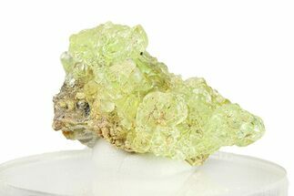 Extremely Fluorescent Botryoidal Hyalite Opal - Nambia #283803