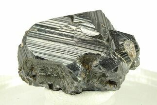 Striated Octahedral Magnetite Crystal - Utah #283936