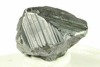 Striated Octahedral Magnetite Crystal - Utah #283942