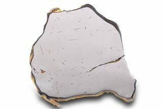 Gebel Kamil Iron Meteorite Slice ( g) - Egypt #284534