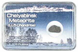 Chelyabinsk Meteorite ( g) - Witnessed Fall #284717
