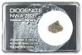 Diogenite Meteorite ( g) - From Vesta Micro-Planet #284735